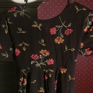 Long Floral dress